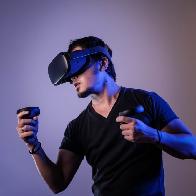 Varför VR-spel är underhållningens framtid