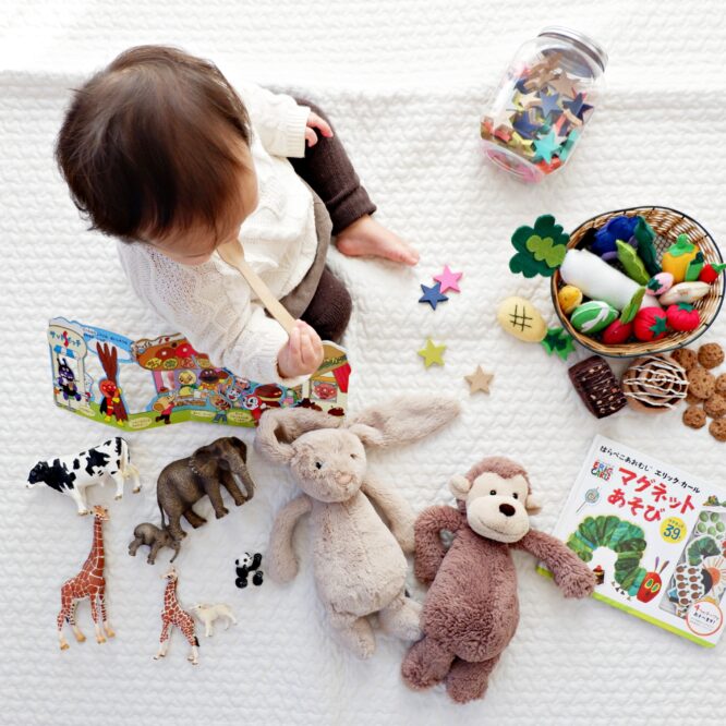 Hitta rätt pedagogiska leksaker för ditt barn