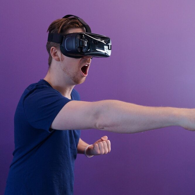 Haka på senaste gamingtrenden och testa VR