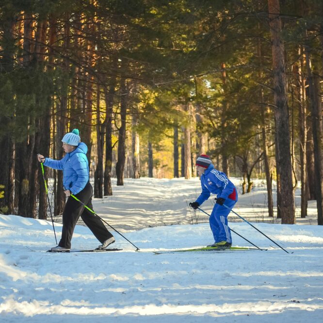 Åsnes Skidor och Lillsport Handskar: Nyckeln till en Perfekt Vinterdag