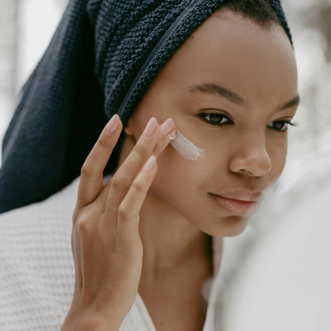 Genuin lyster och vardagsro med en naturlig ansiktskräm