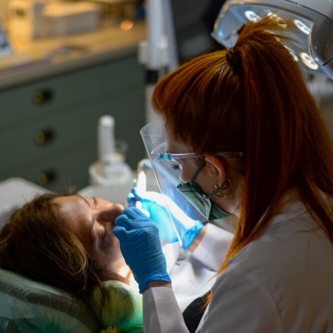 Restoring our smiles with a prótesis dental vinaros